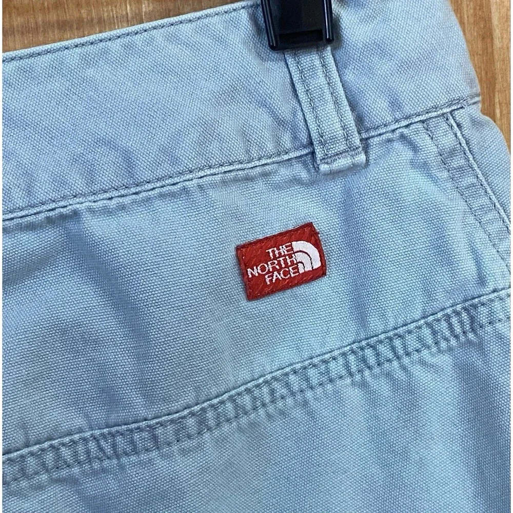 The North Face Light Blue Women's Shorts - Picture 3 of 9